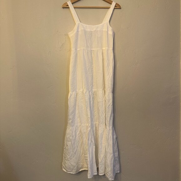 NWT The Drop Women's Britt Tiered Maxi Tent Dress Size XS - Picture 3 of 6